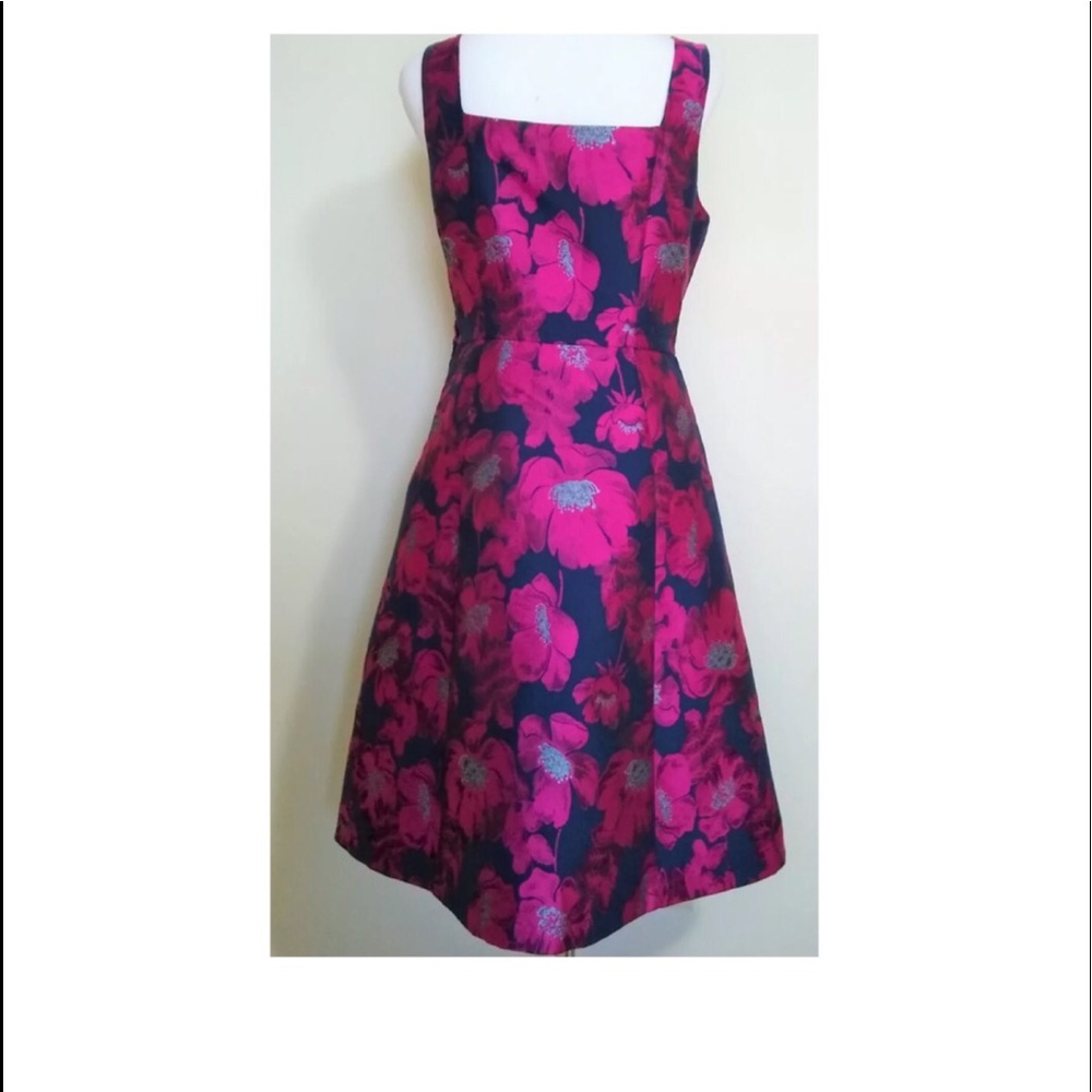 ModCloth Vintage Inspired floral Dress - Picture 2 of 11